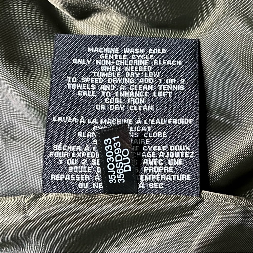 Cole Haan Women’s Taffeta Down Blend Coat - Picture 14 of 14